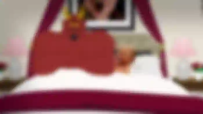 Satan and Donald Trump in South Park